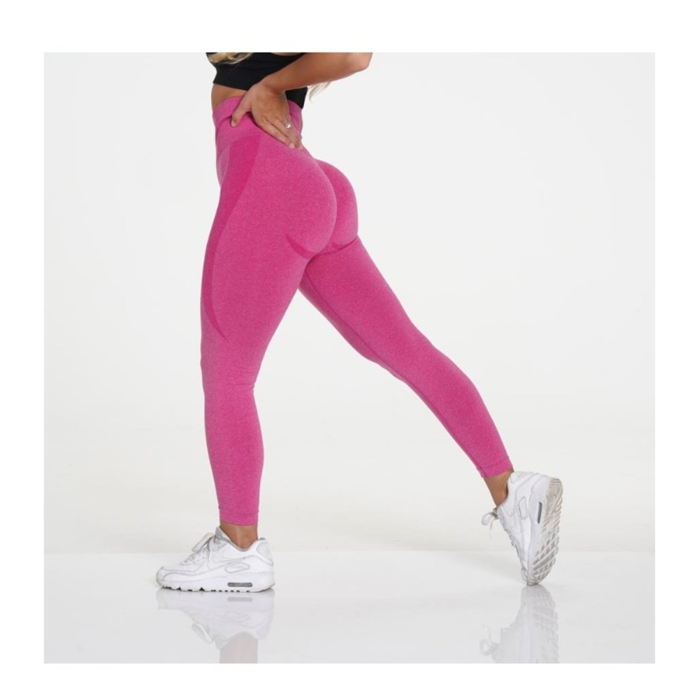 NVGTN Fuchsia Seamless Leggings